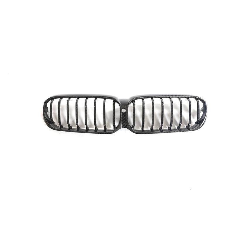 BMW 5 Series G30 G31 LCI  ST Style Carbon Fiber Front Grille