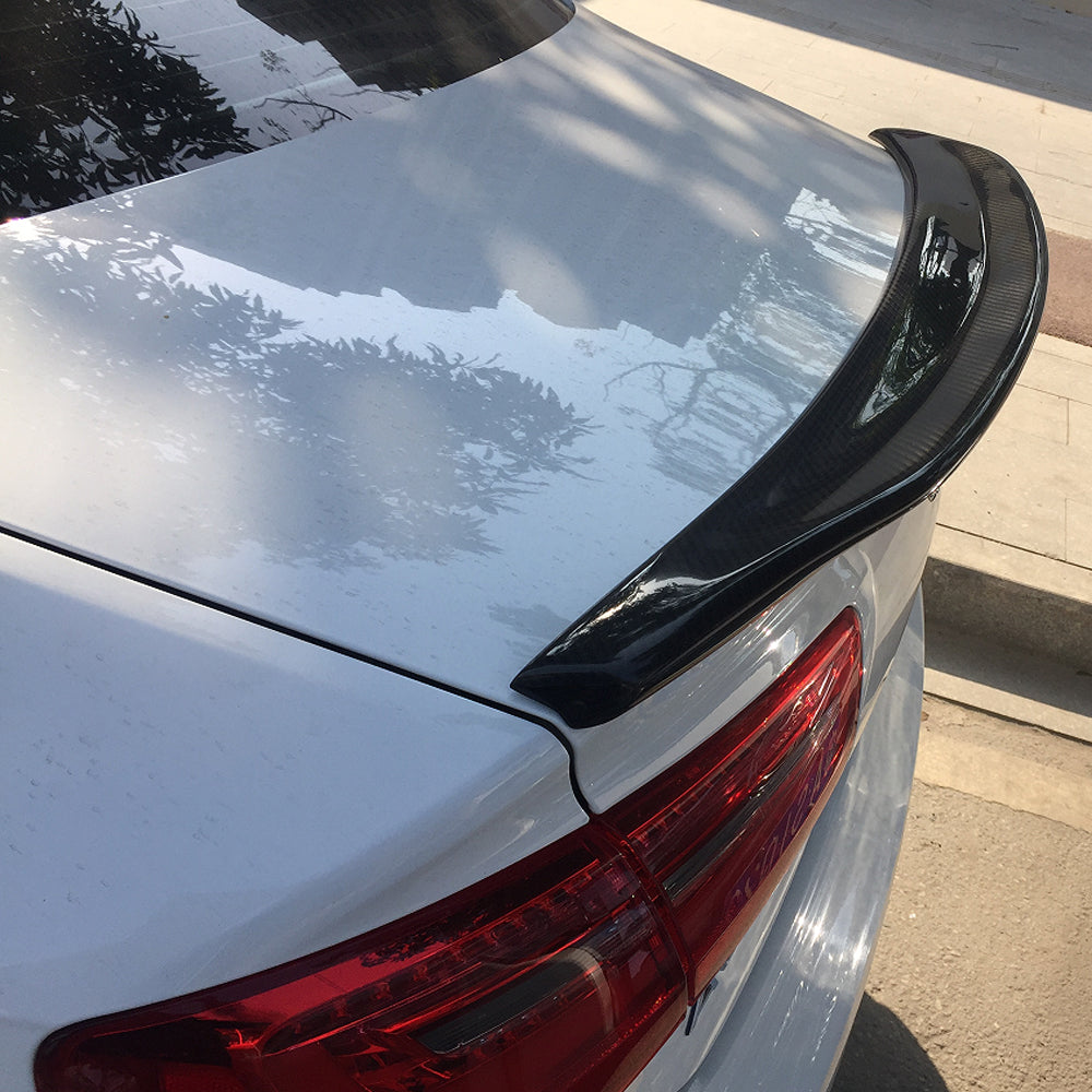 CA Style Carbon Fiber Trunk Spoiler for Audi A6 / S6 C7 Pre‑LCI,A6 / S6 C7.5 LCI  (2011–2018)