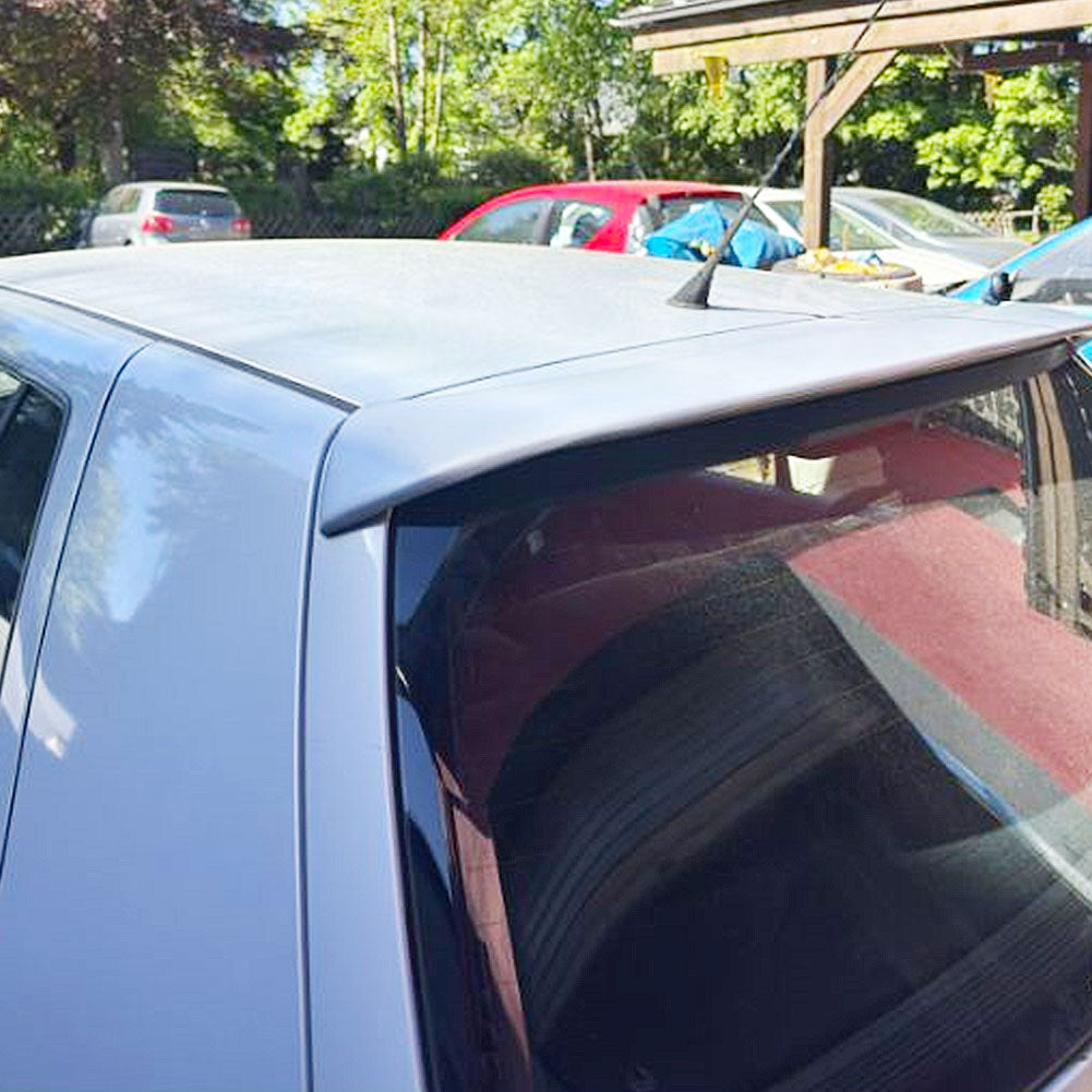R32 Style Grey Primer PU Roof Spoiler for Volkswagen VW Volkswagen Golf 4 MK4 (1998-2004)