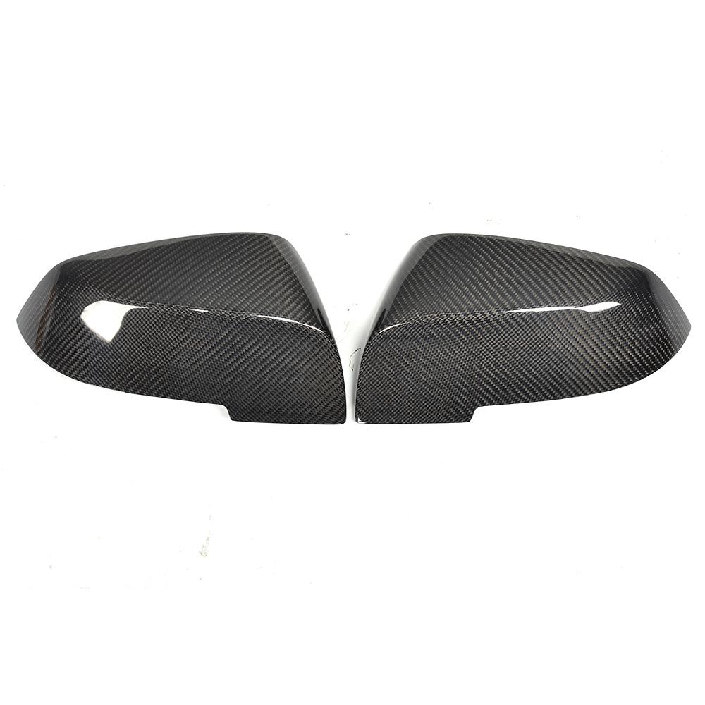ST Style Carbon Fiber Mirror Caps for BMW 5 Series F10/F11 (2010–2017) ,6 Series F06/F12 (2011–2018)