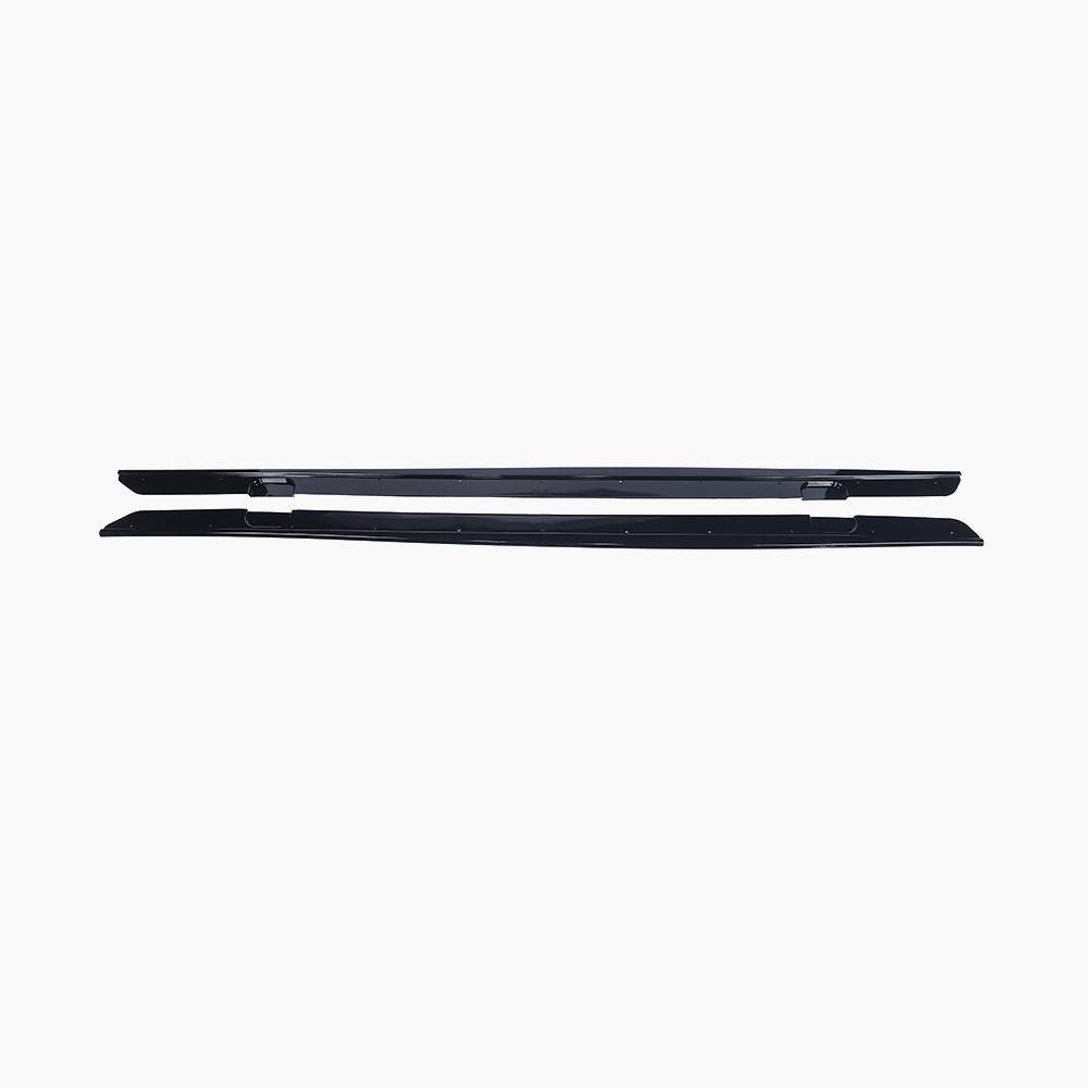 BMW 2 Series F22 Coupé, F23 Convertible M Sport Performance Style ABS Side Skirts - front view