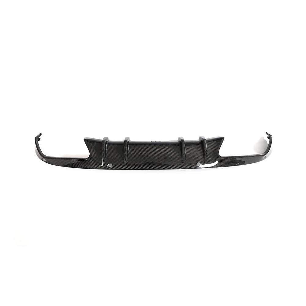 AMG Style Carbon Fiber Rear Diffuser for Mercedes C-Class W205 Standard Pre-Facelift (2014-2018)