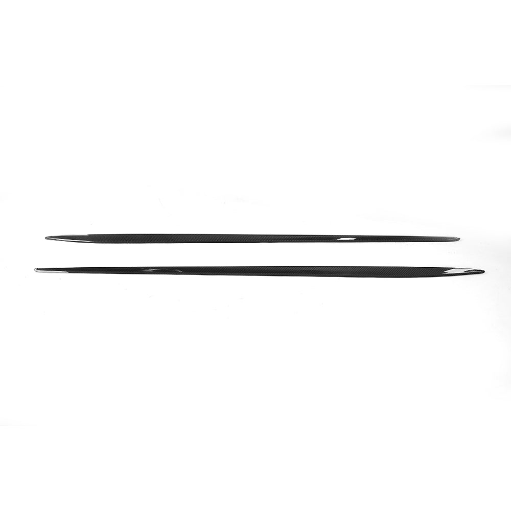 Mercedes Benz E-Class C238 A238 Sport Pre-Facelift  ST Style Carbon Fiber Side Skirts