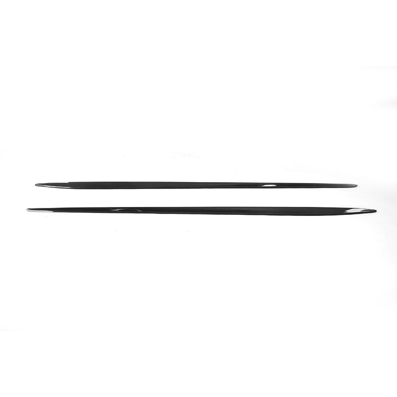 Mercedes Benz E-Class C238 A238 Sport Pre-Facelift  ST Style Carbon Fiber Side Skirts