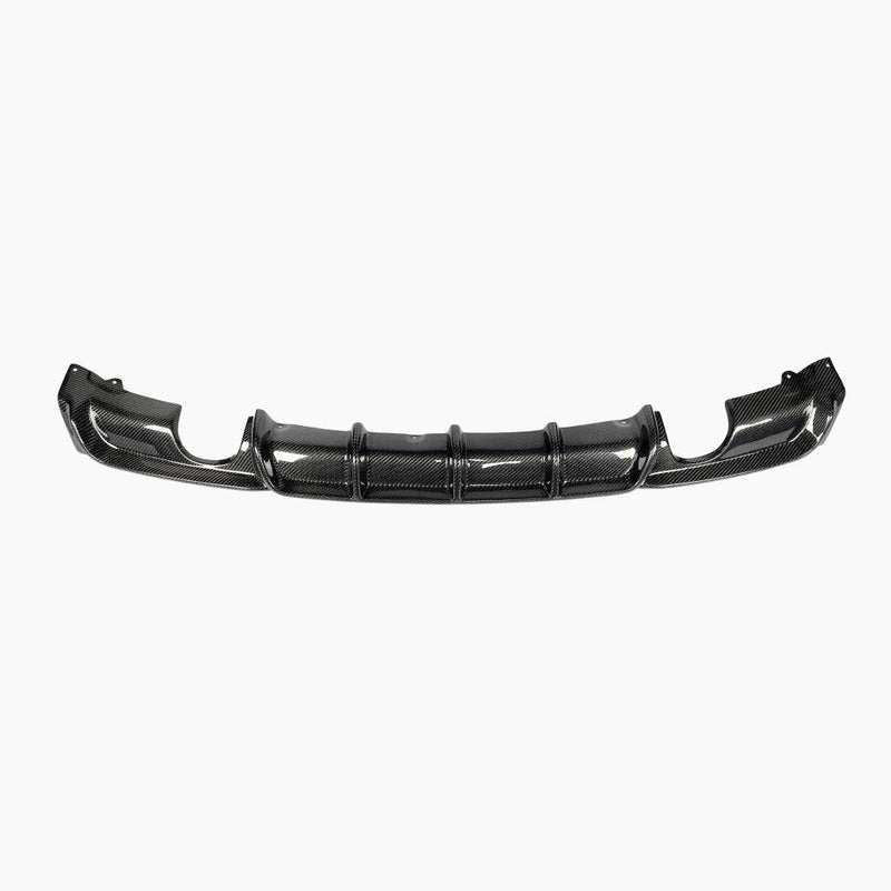 BMW 3 Series F30/F31 Performance style Carbon Fiber Rear Diffuser