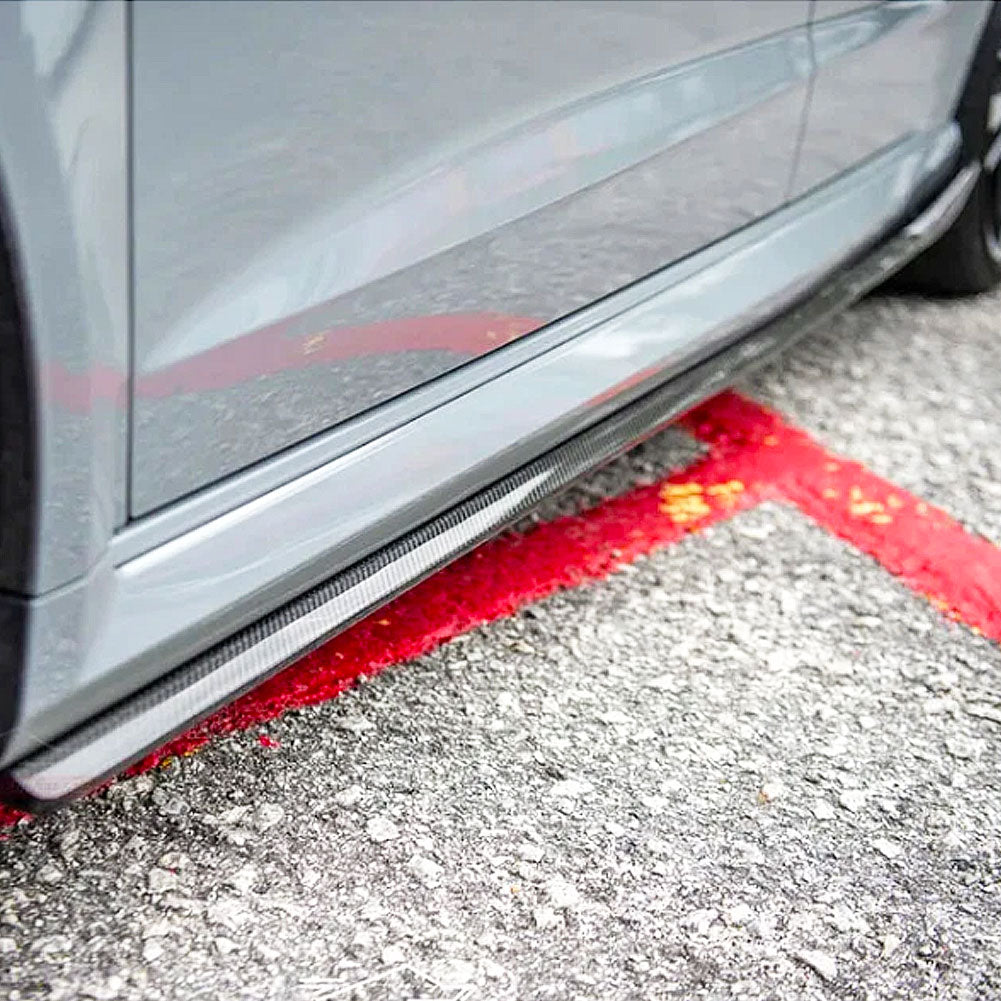 JC Style Carbon Fiber Side Skirt for A3 Sline/S3 Hatchback 8V Pre-LCI (2012-2016)