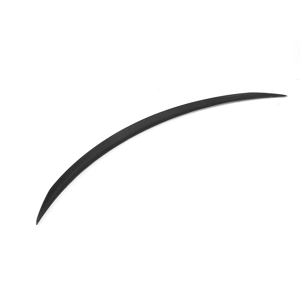 ST Style Carbon fiber Trunk Spoiler for Mercedes-Benz C63 AMG W205 Pre‑Facelift Coupe (2015-2018)