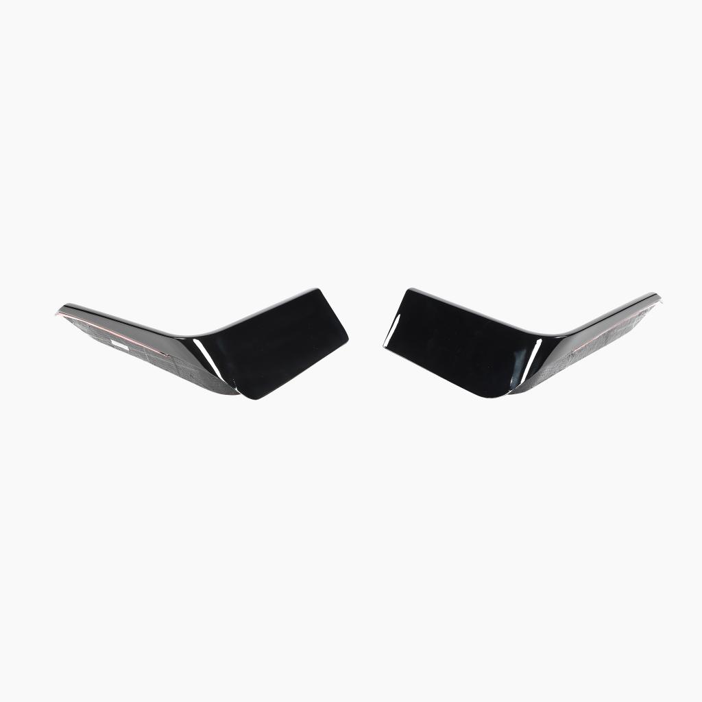 Audi TT/TTS MK3 8S Pre-LCI Karbel Style Carbon Fiber Rear Diffuser - front view