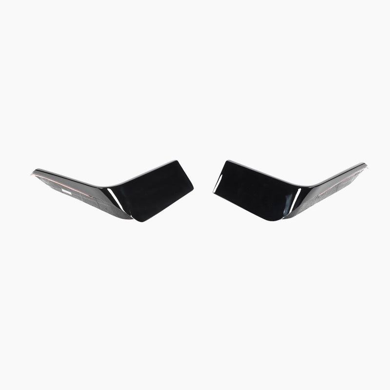 Audi TT/TTS MK3 8S Pre-LCI Karbel Style Carbon Fiber Rear Diffuser - front view