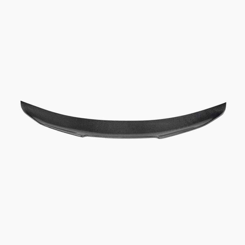Mercedes-Benz C-Class W204 Carbon Fiber Trunk Spoiler-full view