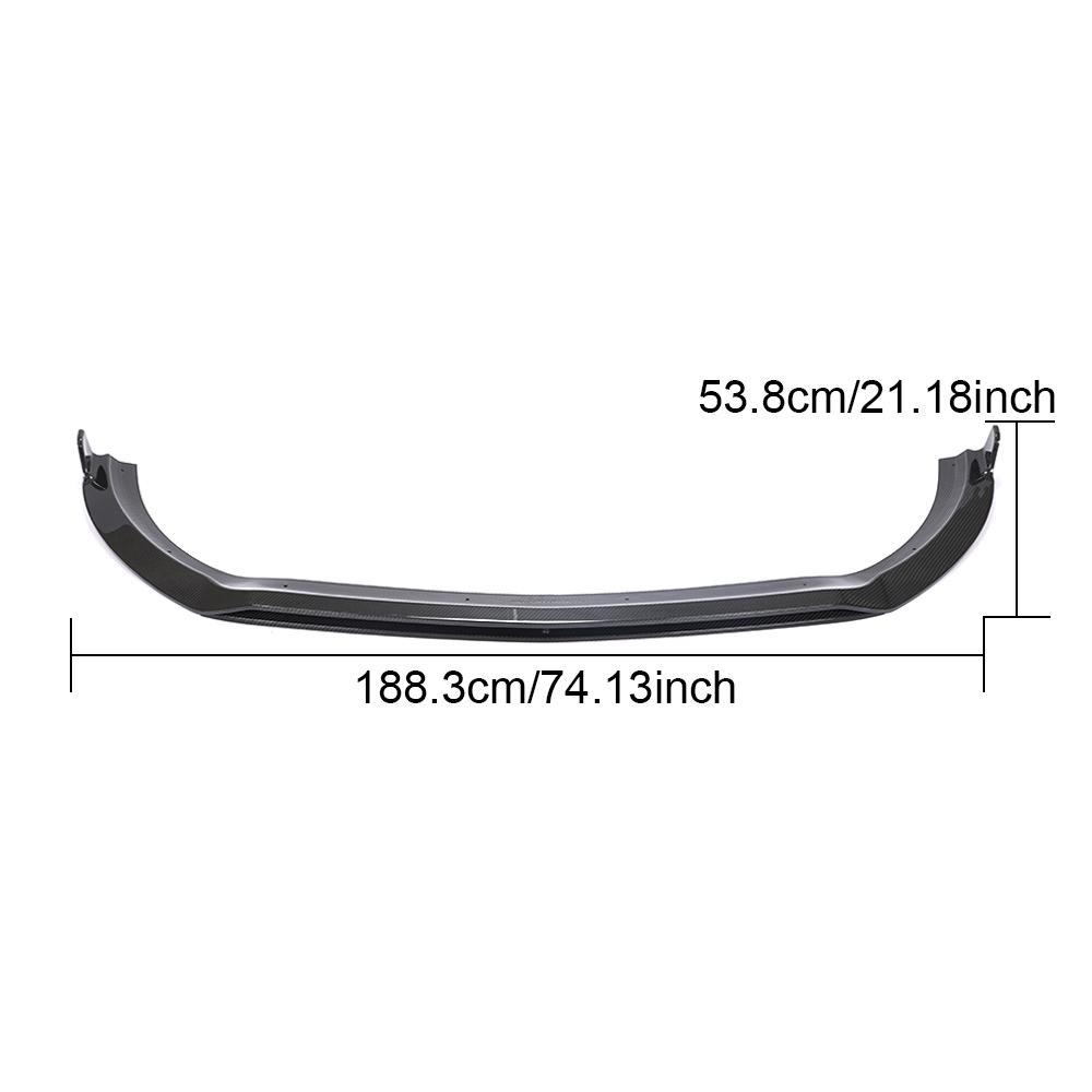 ST Style Carbon Fiber Front Lip For Mercedes-Benz Vito W447 Facelift (2020–2023)
