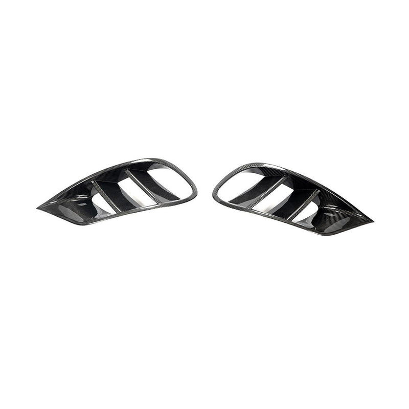 Mercedes-Benz S-Class C217 Pre-Facelift 2014-2017 ST Style Carbon Fiber Front Grille