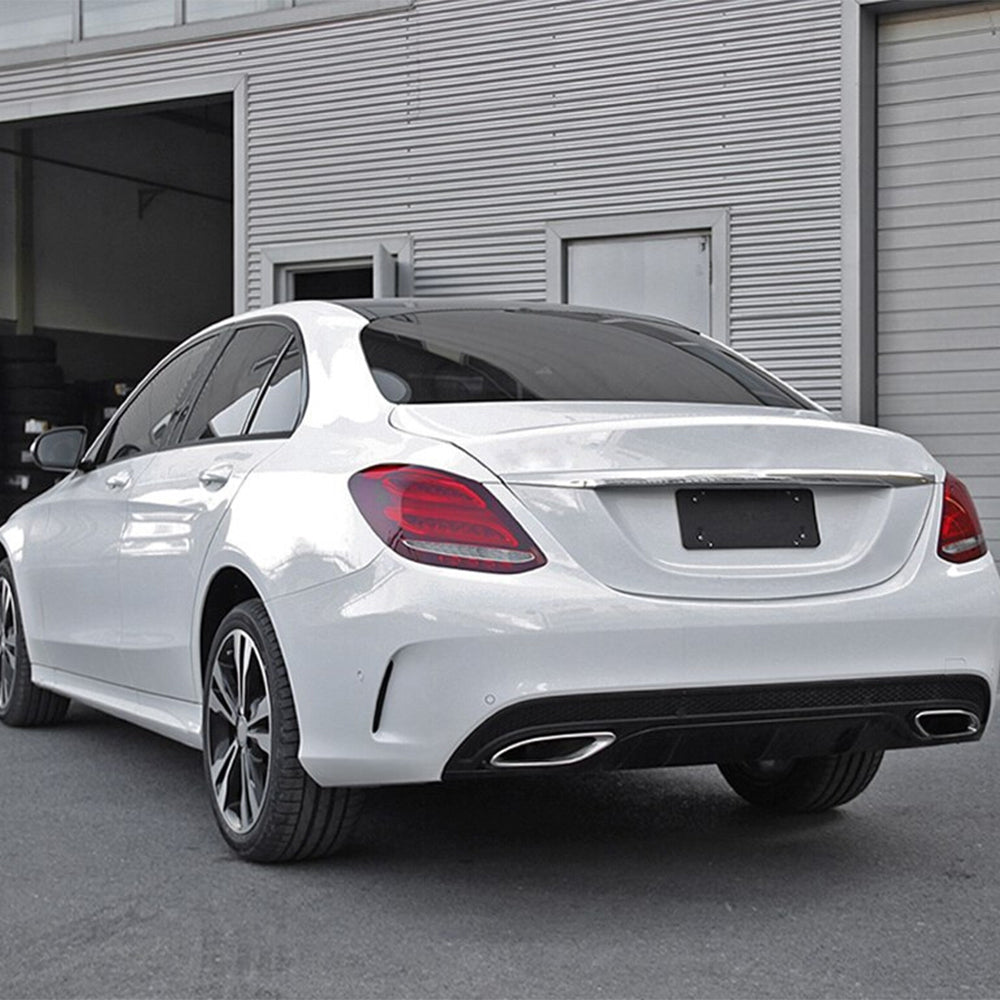 Barbus Style Carbon Fiber Rear diffuser for Mercedes Benz C-Class W205 C63 AMG(2014-2018)