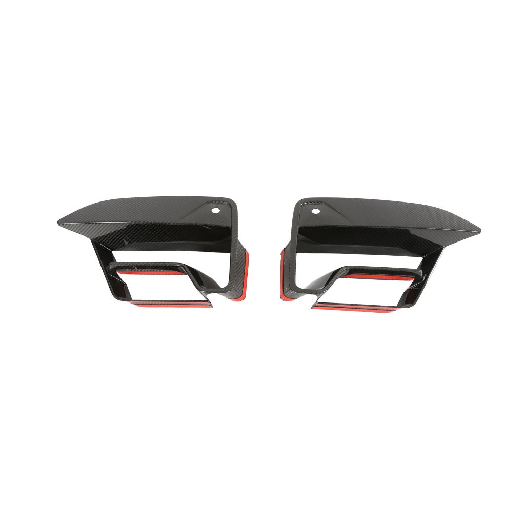 ST Style Carbon Fiber Front Grille For BMW M5 F90 LCI (2020–2023)