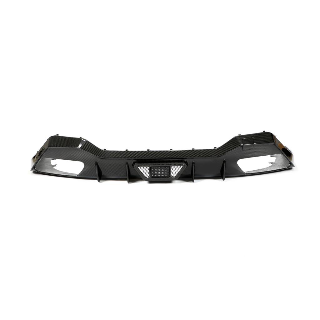 AC Style Carbon Fiber Rear Diffuser for BMW 8 Series G14/G15 (2019+)