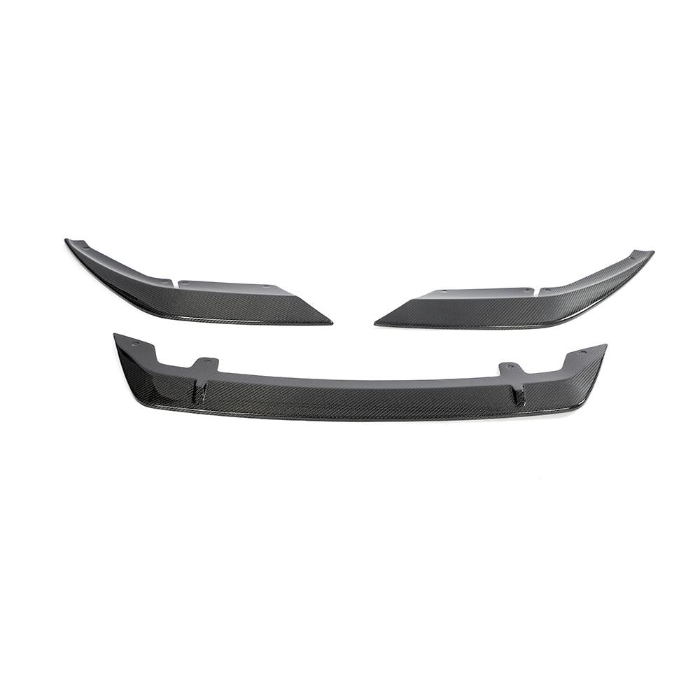 ST Style Carbon Fiber front lip For BMW M5 F90 LCI (2020–2023)