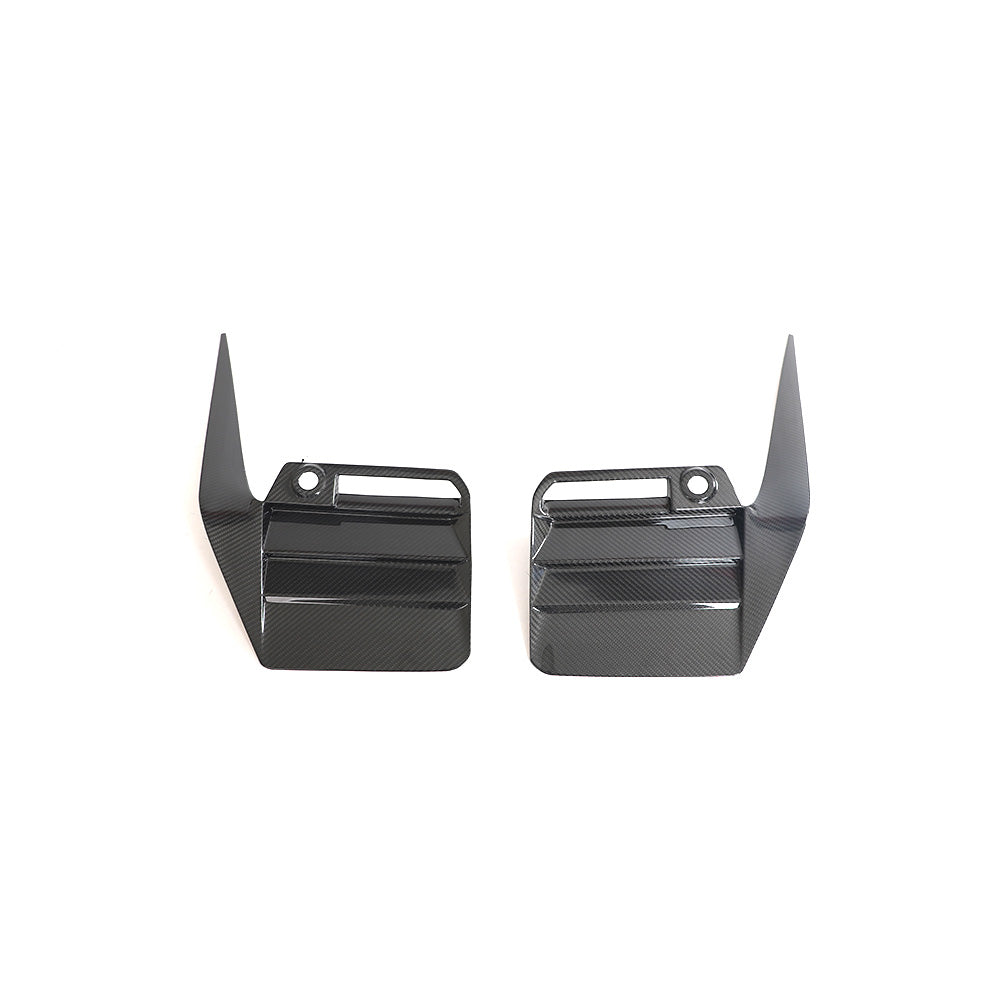 ST Style Carbon Fiber Rear Canards For BMW M2 G87 (2023+)