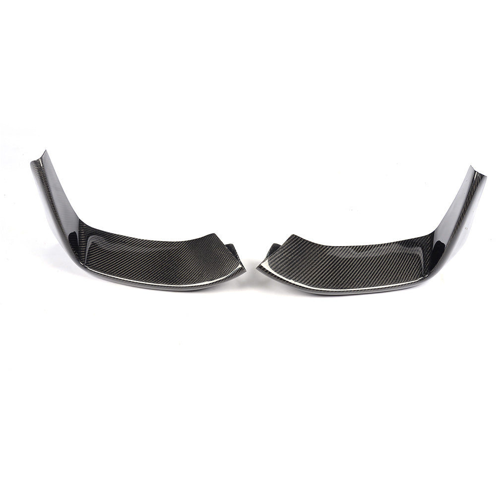 ST Style Carbon Fiber Front Splitter for BMW M3 F80, M4 F82/F83 (2014-2020)