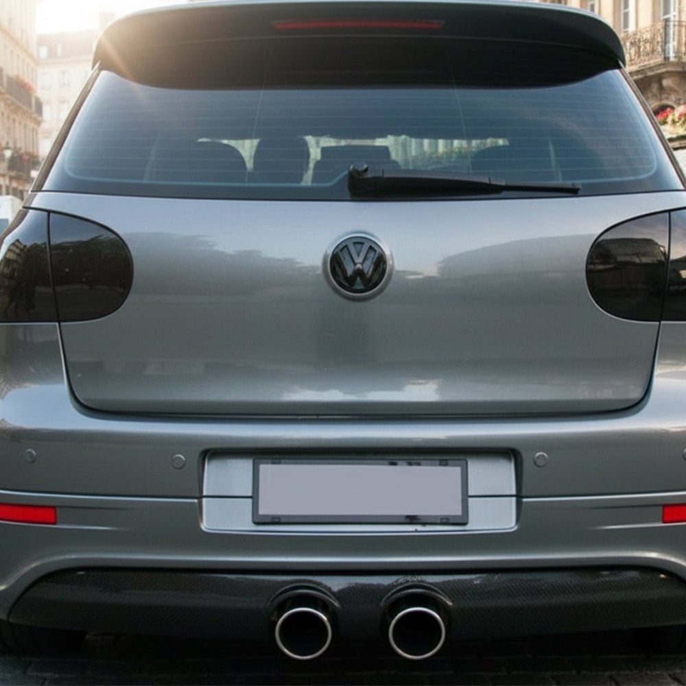 ST Style Carbon Fiber Rear Diffuser for Volkswagen Golf 5 V MK5 R32 (2005-2008)