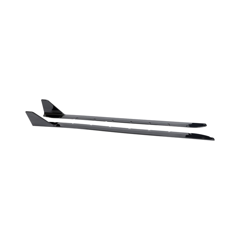 BMW G80 M3 M Performance Style Gloss Black Side Skirts (2021–Present)