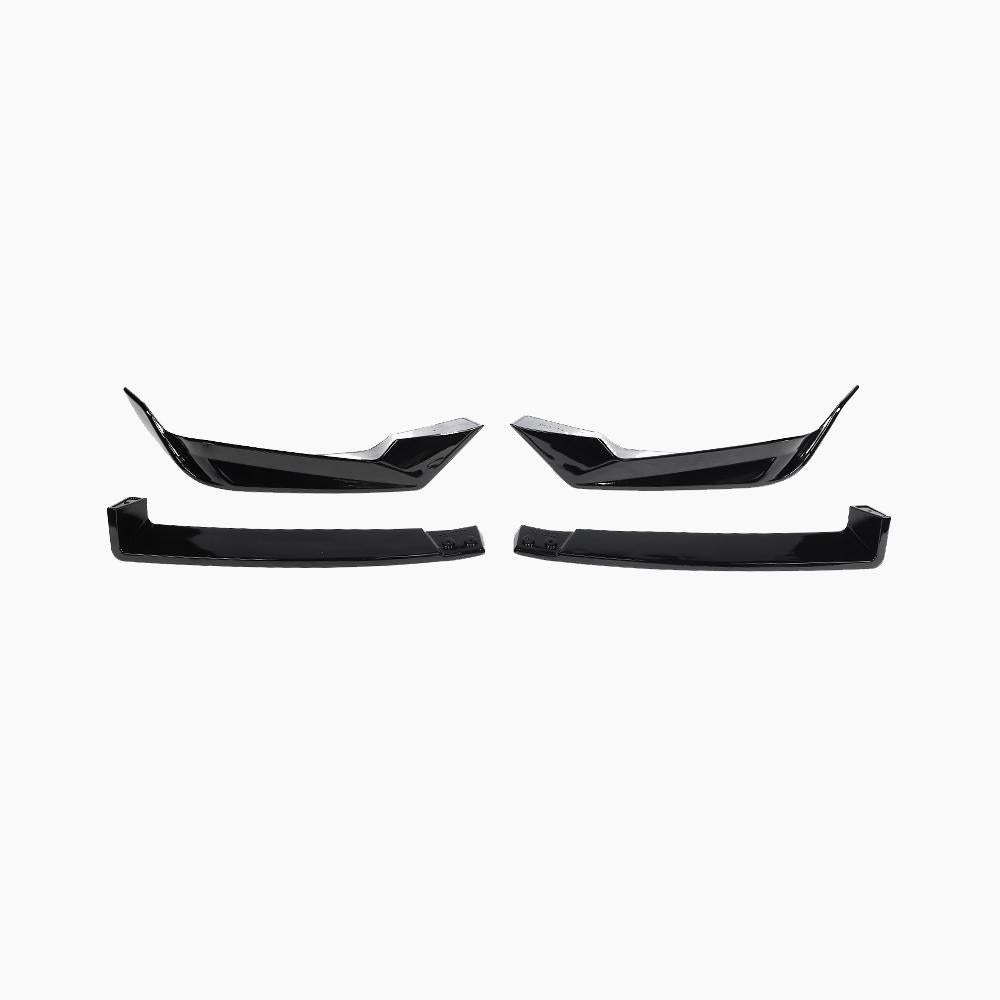 BMW X5 G05 LCI Performance Style ABS Front Lip - front view