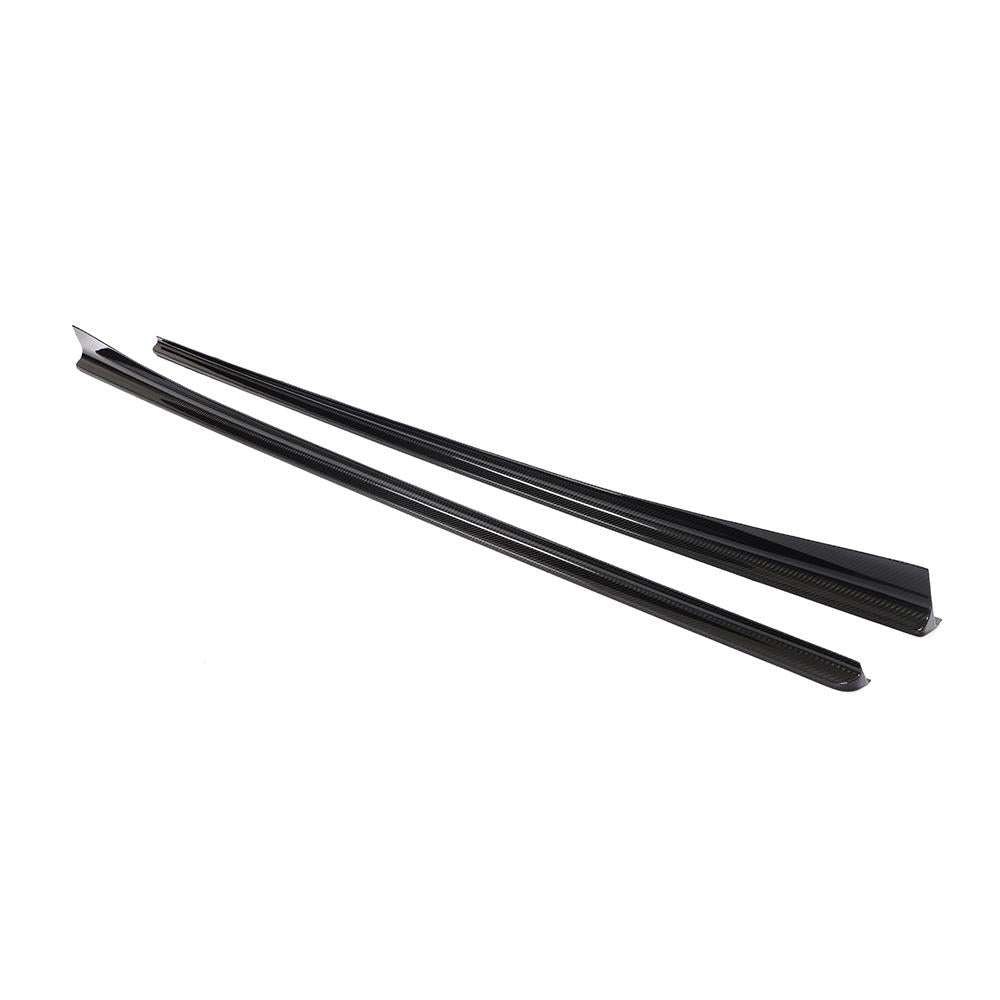 3D Style Carbon Fiber Side Skirts for BMW 8 Series G14/G15 (2019+)