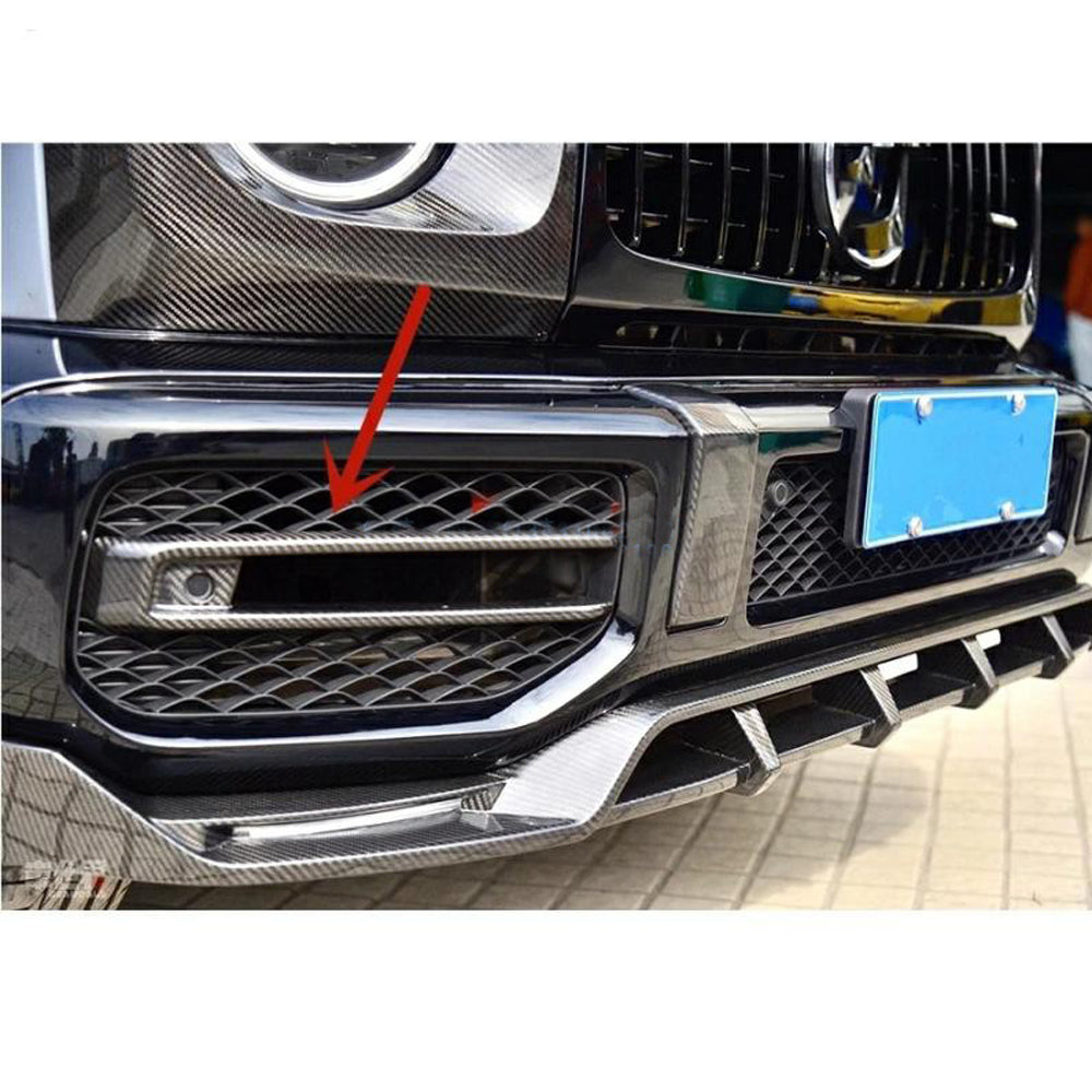 Mercedes-Benz G‑Class W463A Aie Vents  Carbon Fiber installed