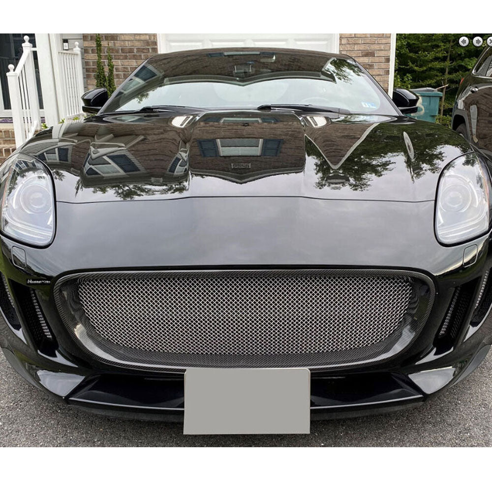 Carbon Fiber Front Grille for Jaguar F-type (2013-2016)