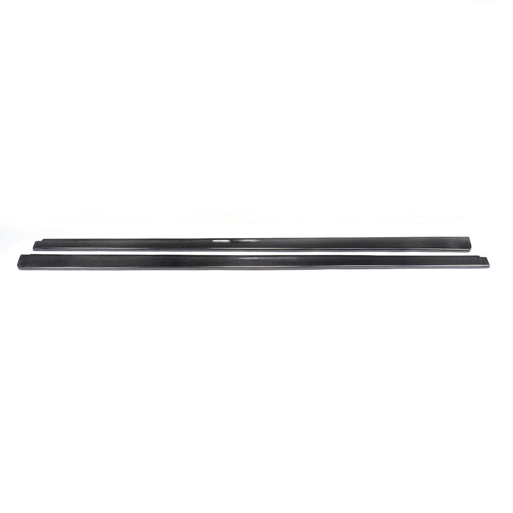 AMG Style Carbon Fiber Side Skirts for Mercedes-Benz C63 AMG W204 (2008-2015)