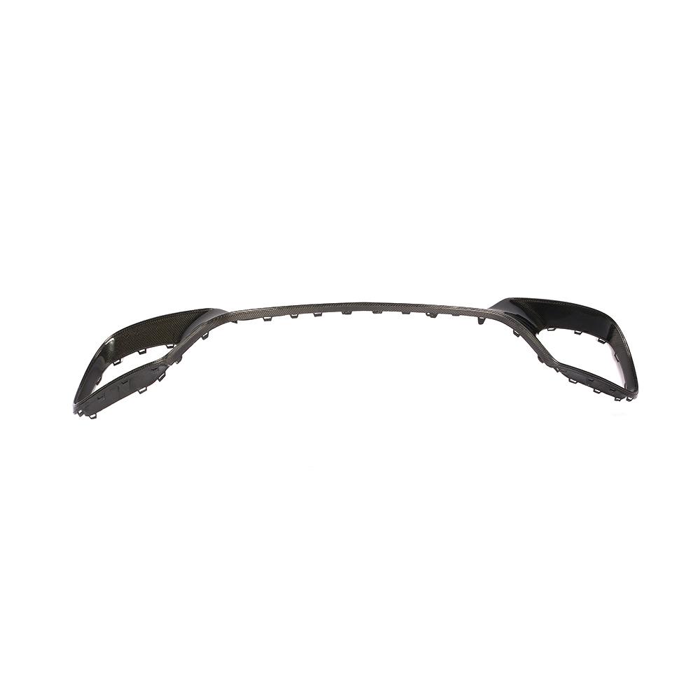 ST Style Carbon Fiber Front Lip For Mercedes-Benz S‑Class W222 Facelift (2018–2020)