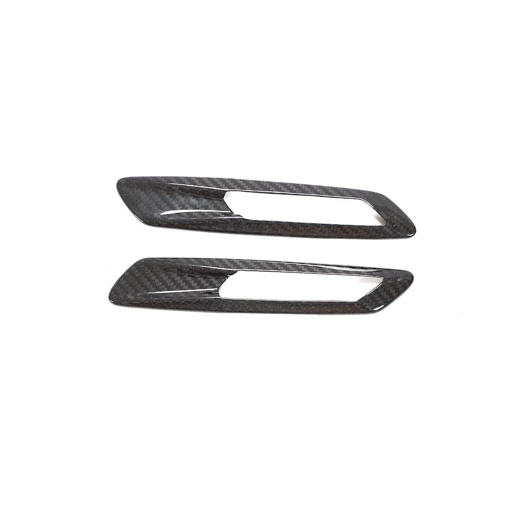 ST Style Carbon Fiber Side Vents for BMW 5 Series F10/F11 (2010–2017)