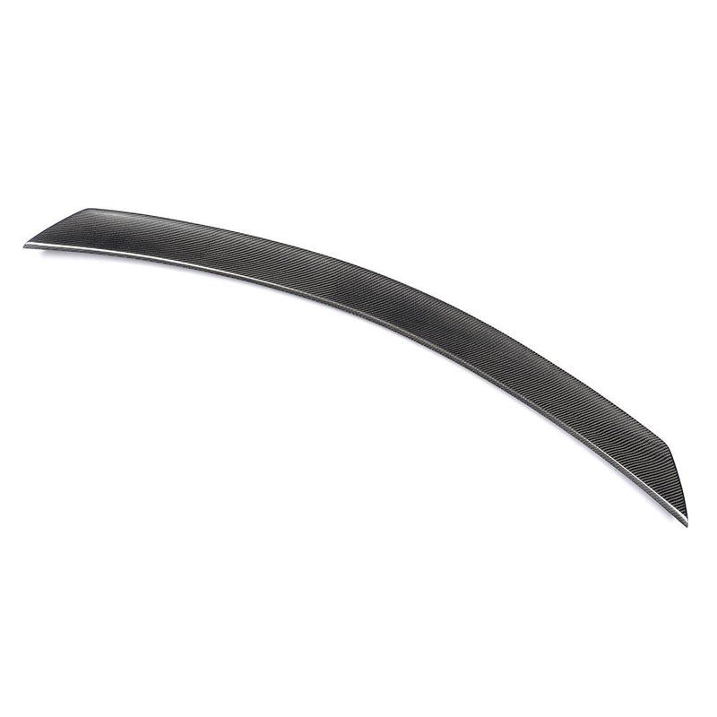 Mercedes-Benz C-Class W204 Coupé  V Style Carbon Fiber Trunk Spoiler