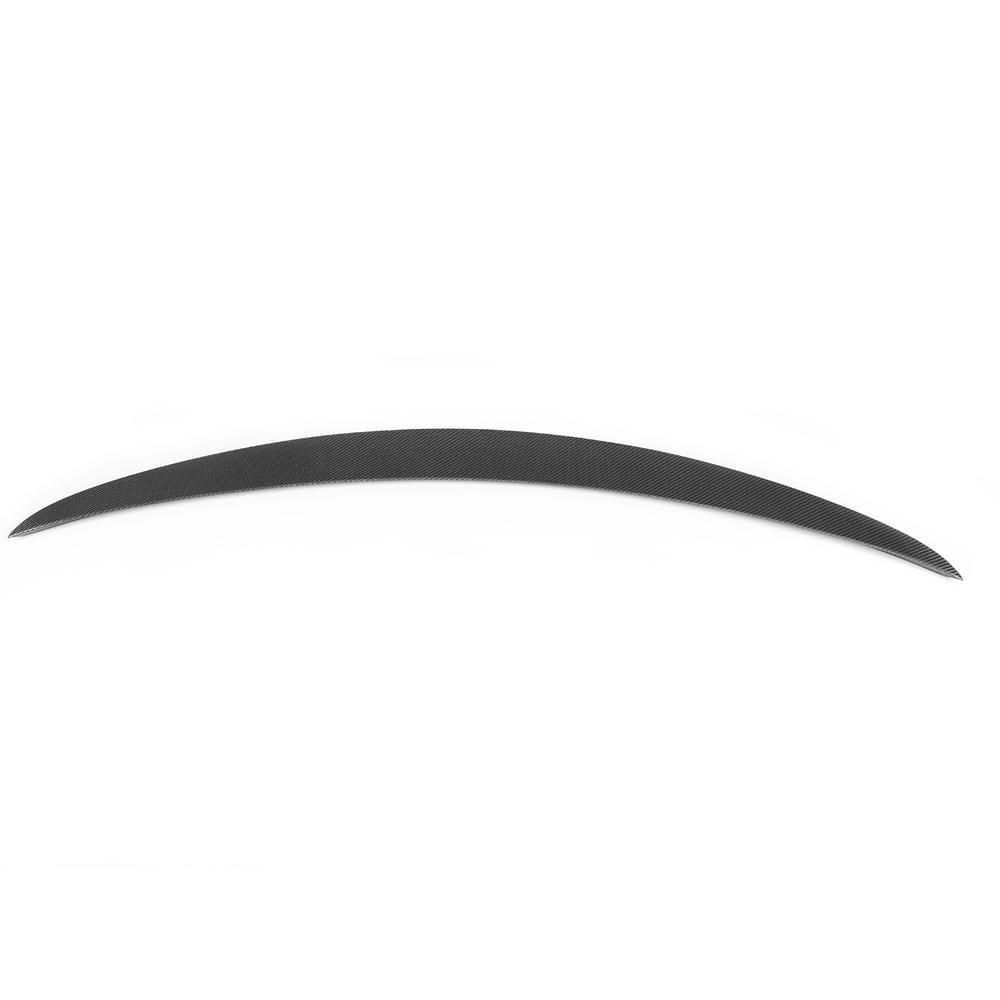 ST Style Carbon fiber Trunk Spoiler for Mercedes-Benz C‑Class W205 Pre‑Facelift (2014–2018)