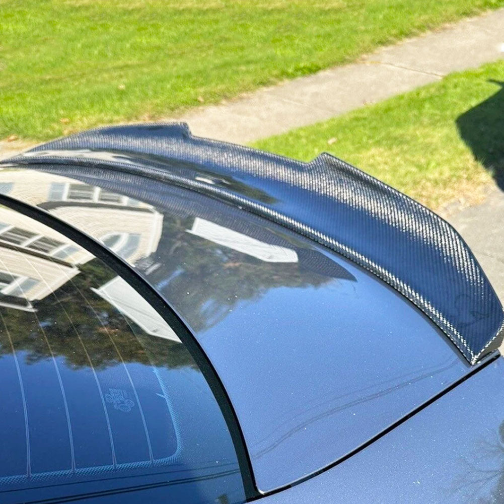 PSM Style Carbon Fiber Trunk Spoiler for Audi A3/S3/RS3 (2012-2020)