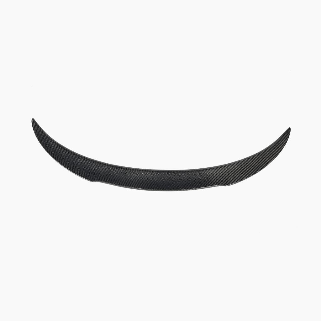 Mercedes-Benz C‑Class C205/C43 C63 AMG Coupe Carbon Fiber Trunk Spoiler-full view
