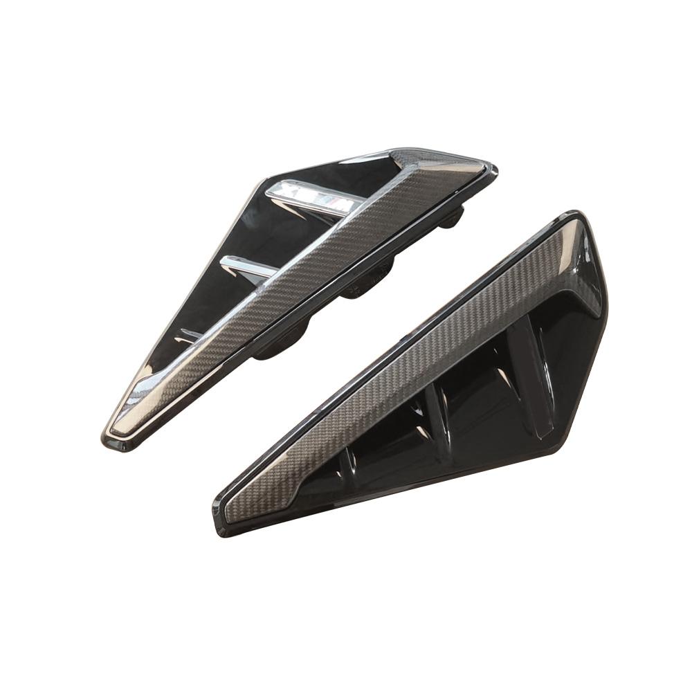 ST Style Carbon Fiber Side Fender Vents for BMW X5M F95 Pre-LCI (2020-2023)