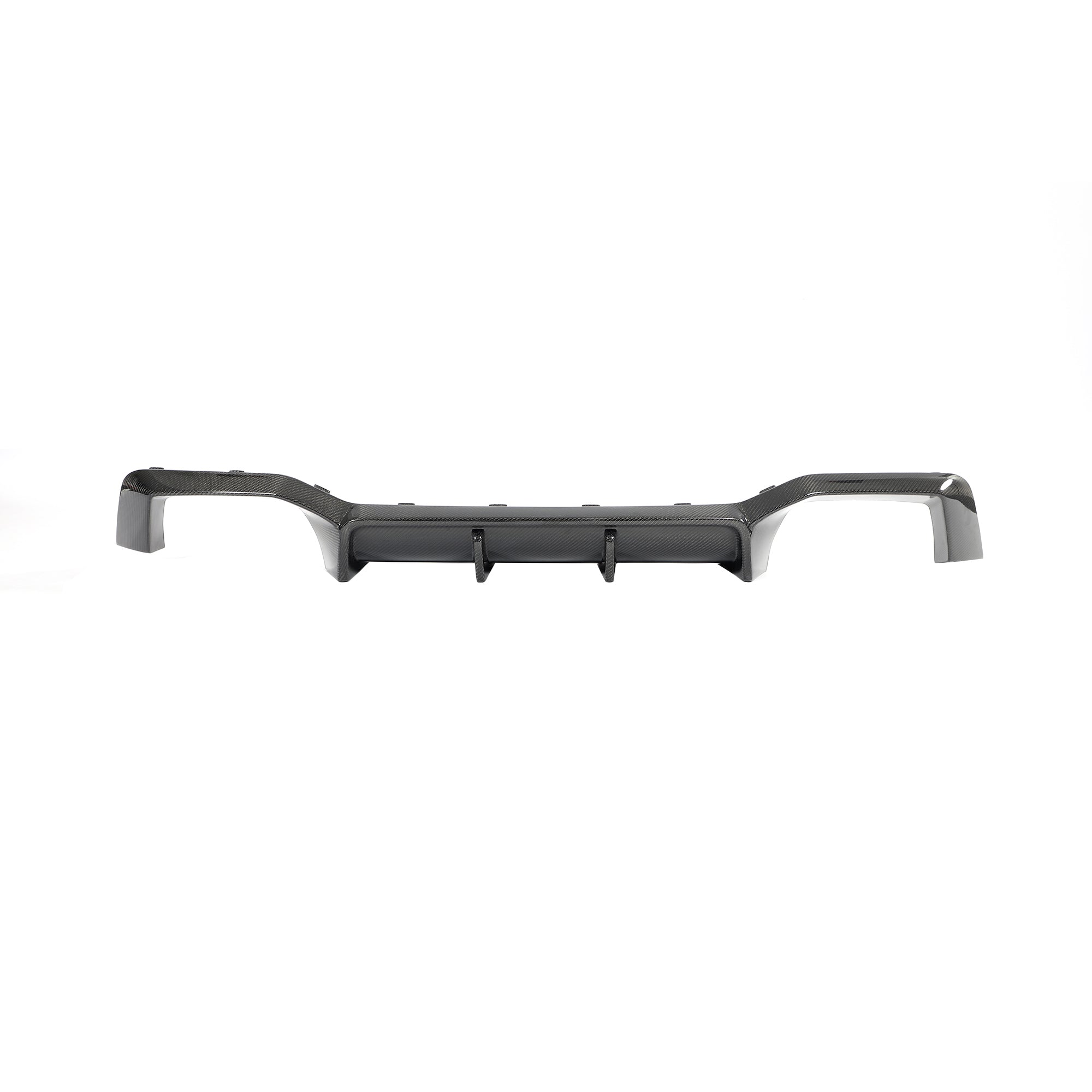 3D Style Carbon Fiber Rear Diffuser for BMW X4M F98 LCI (2021-Present)