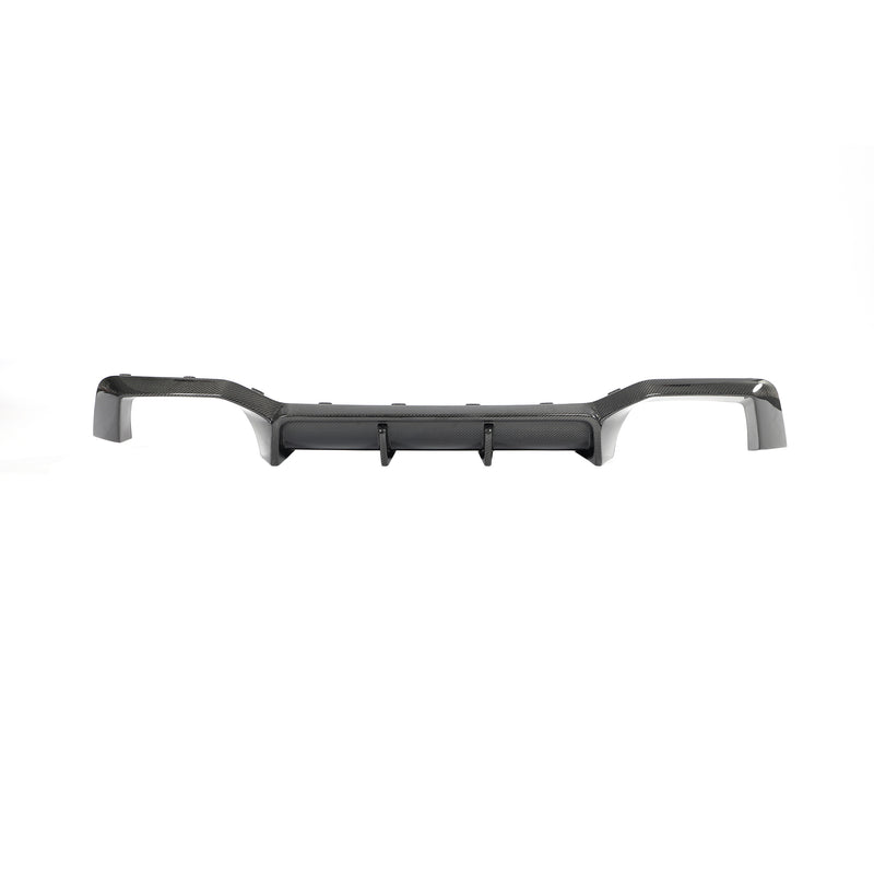 3D Style Carbon Fiber Rear Diffuser for BMW X4M F98 LCI (2021-Present)