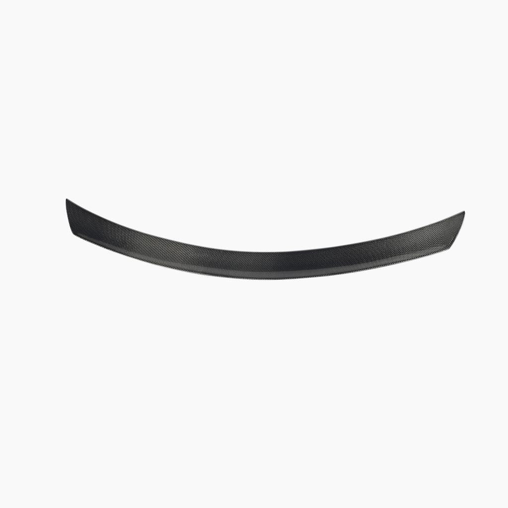 Mercedes-Benz C-Class W204 Carbon Fiber Trunk Spoiler-full view