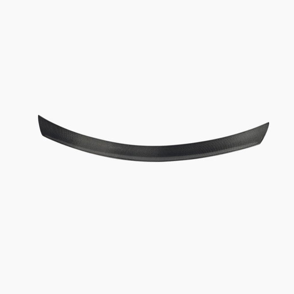 Mercedes-Benz C-Class W204 Carbon Fiber Trunk Spoiler-full view