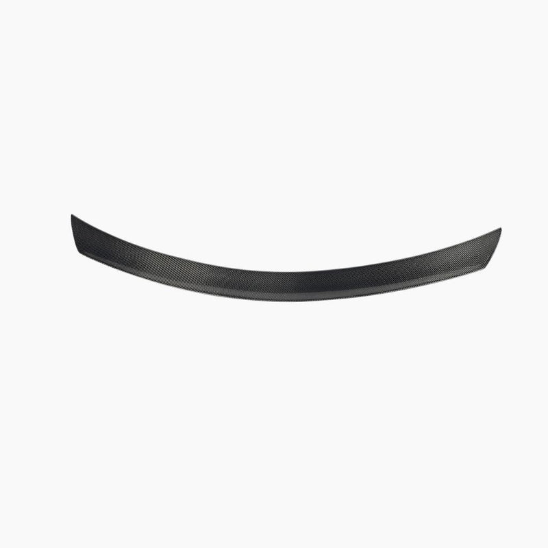 Mercedes-Benz C-Class W204 Carbon Fiber Trunk Spoiler-full view
