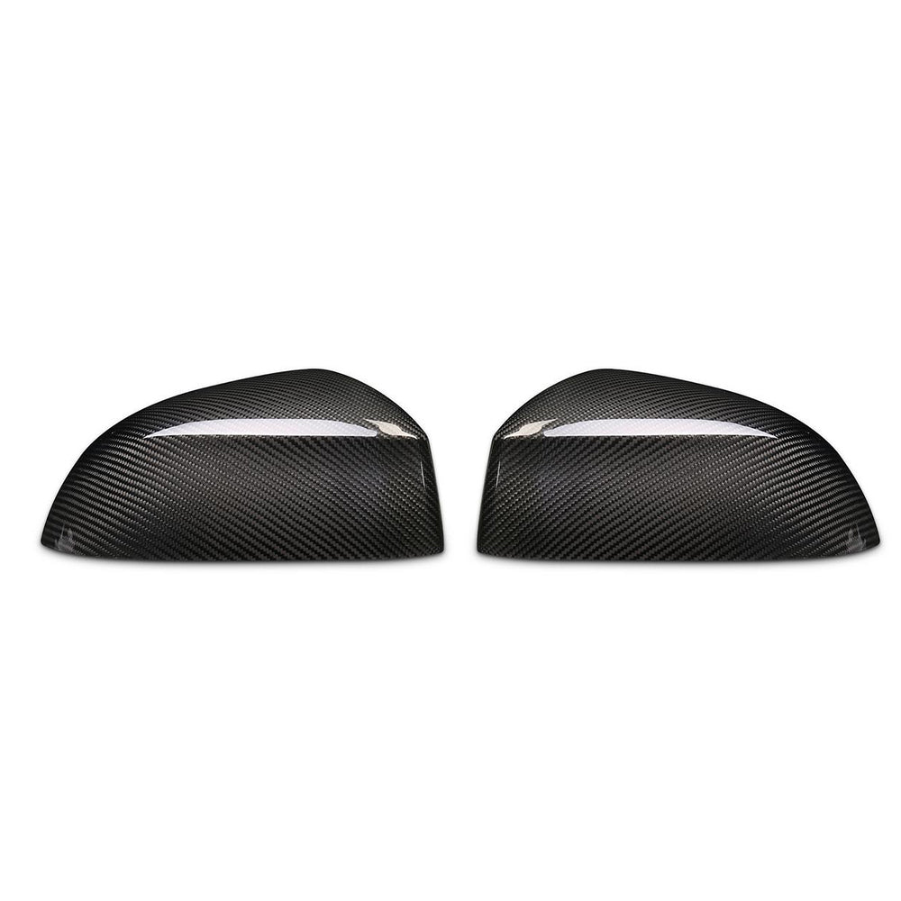 ST Style Carbon Fiber Mirror Caps for BMW X3 G01/X4 G02/X5 G05/X6 G06/X7 G07 (2019-2023)