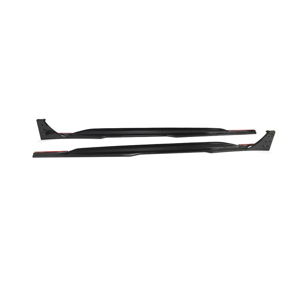 Audi RS6 C8, RS7 C8  ST Style Carbon Fiber Side Skirts