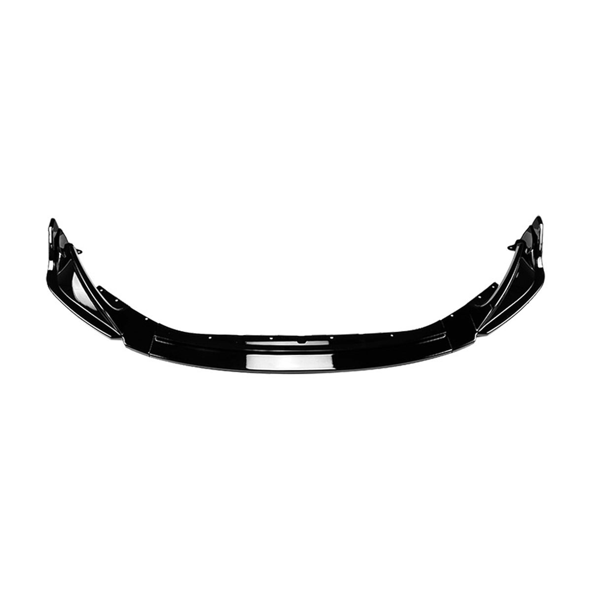 BMW G80 M3 & G82 M4 V-Style Gloss Black 3PCS Front Lip (2021–2024)