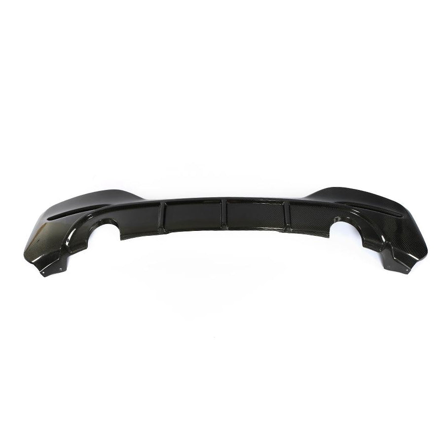 ST Style Carbon Fiber Rear Diffuser for BMW 1 Series F20/F21 LCI M Sport (2015–2019)
