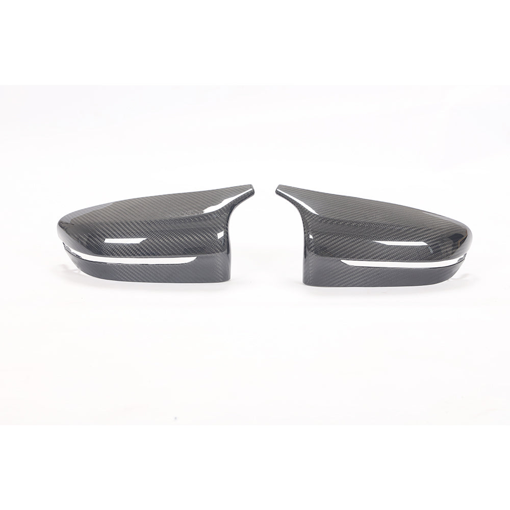 LHD ST Style Carbon Fiber Mirror Caps for BMW 3/4/5/6/7/8 series