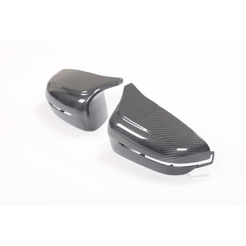 LHD ST Style Carbon Fiber Mirror Caps for BMW 3/4/5/6/7/8 series