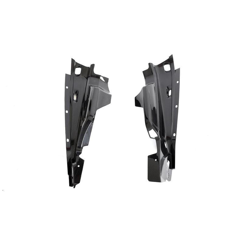 Audi R8 4S LCI  OEM Style Carbon Fiber Engine Bay Panel Set
