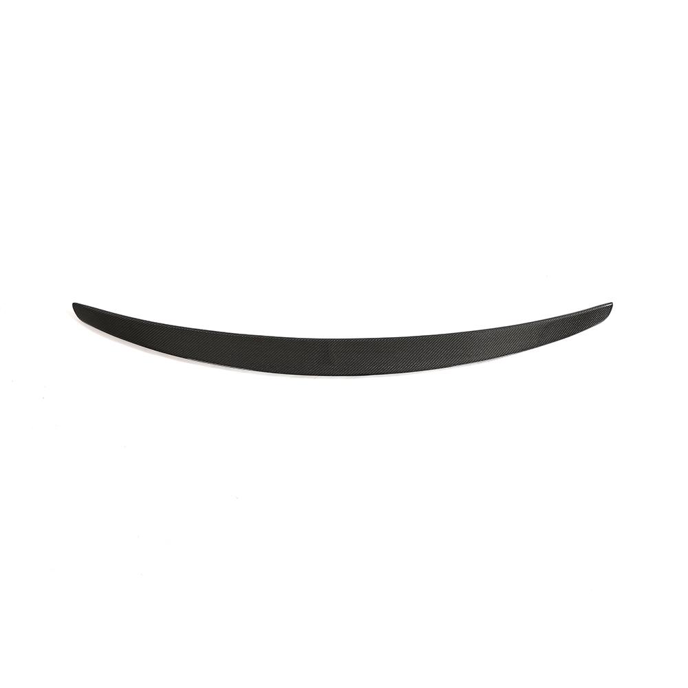 AMG Style Carbon Fiber Trunk Spoiler For Mercedes-Benz S‑Class W222 Sport Pre‑Facelift (2014–2017)