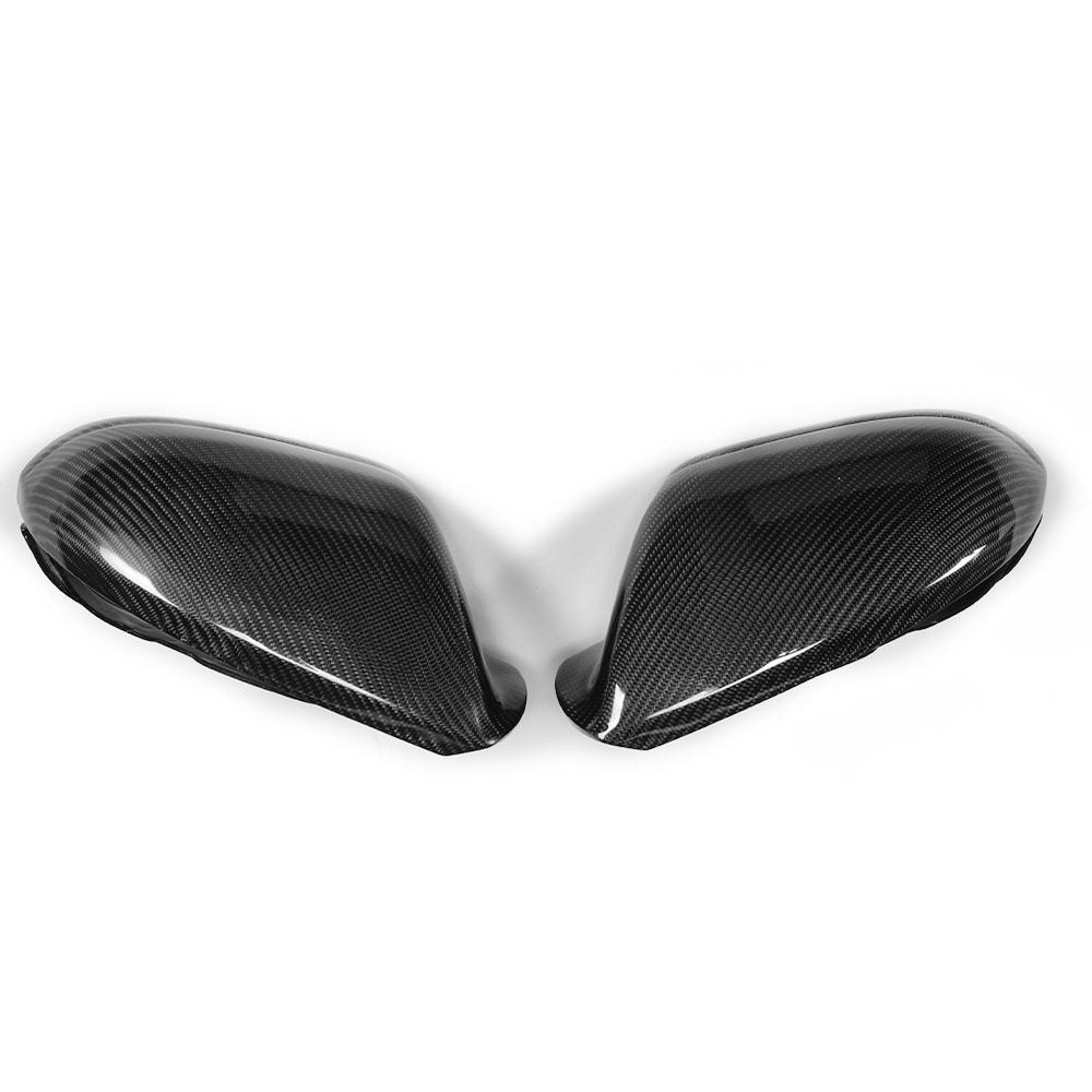 Carbon Fiber Mirror Caps for AUDI A6 / S6 C7 Pre‑LCI ,A6 / S6 C7.5 LCI ,RS6 C7(2011–2018)(Without Lane Assist)